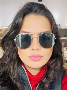 ILOOK Women Sunglasses - Verde - Ver 3