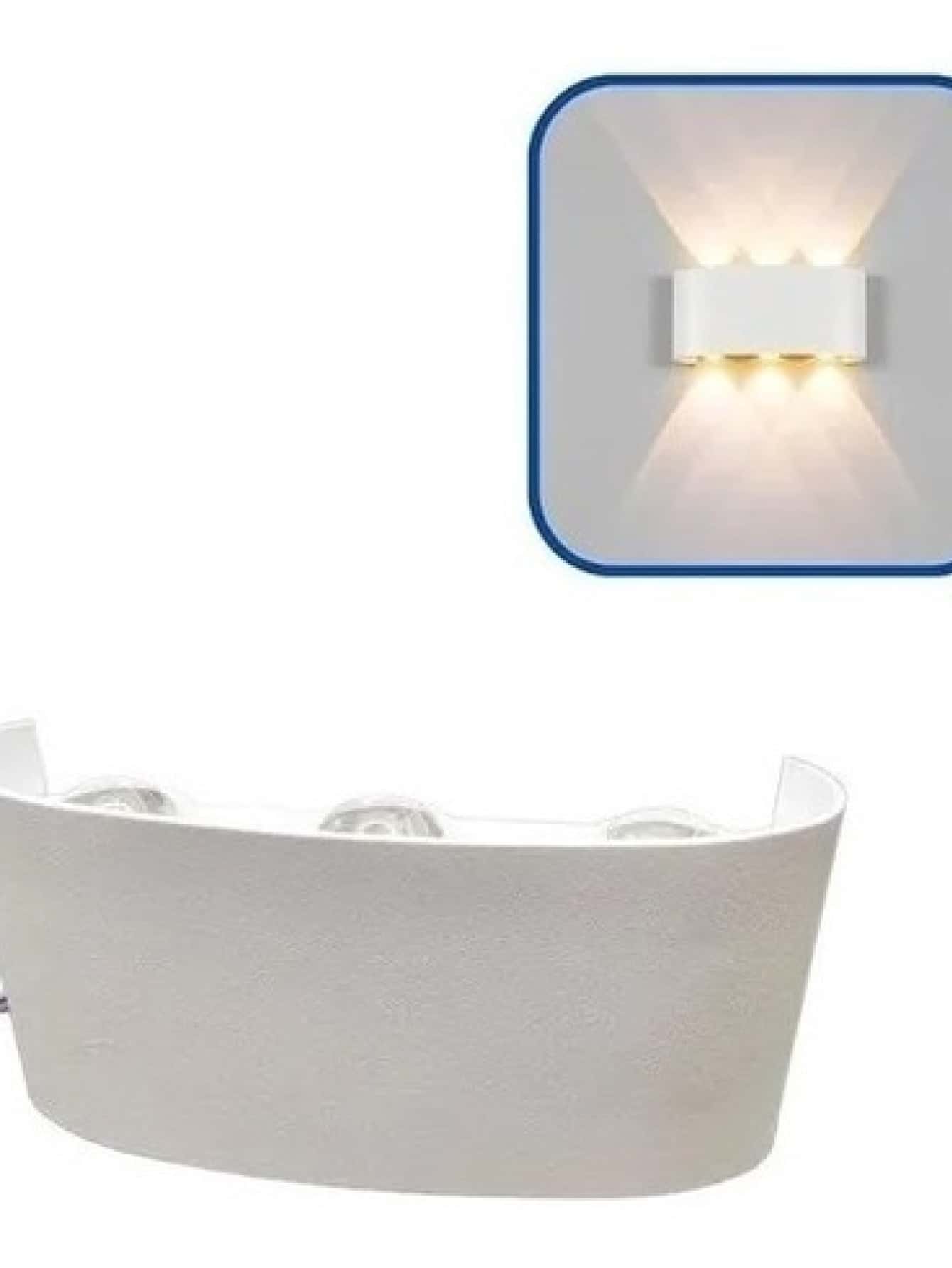 Outdoor Wall Lamps - 白色 - 查看 1