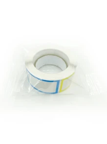 250 piezas/rollo 4 colores nombre Etiquetas autoadhesivas , multicolor vacío nombre Pegatinas para clasificación , escuela maestro oficina archivo Papelería Pegatinas - 250 piezas/rollo - Ver 7