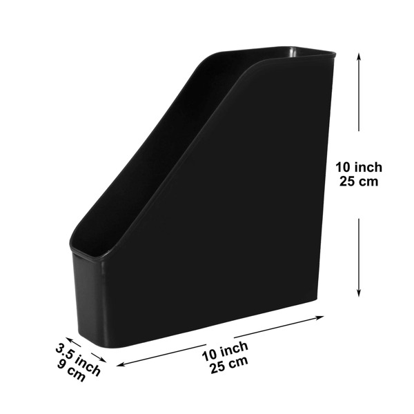 Youngever 3 Pack File Folder Bin Storage, Plastic File Folder Bin Organizer with Handle SHEIN USA