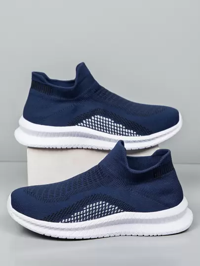 男士舒適超輕透氣休閒運動鞋