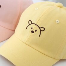 儿童帽子-春秋薄款，幼儿男童女童夏季防晒帽，宝宝男童女童棒球帽 - 黑色 - 查看 7