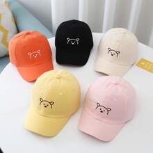 Kids' Hats Spring Autumn Thin Section, Summer Sun Protection Cap For Boys & Girls, Baby Boys And Girls Baseball Cap, Baseball Cap - Orange - View 3