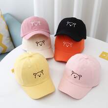 Kids' Hats Spring Autumn Thin Section, Summer Sun Protection Cap For Boys & Girls, Baby Boys And Girls Baseball Cap, Baseball Cap - Orange - View 4