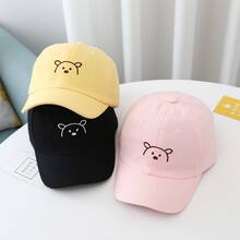 Kids' Hats Spring Autumn Thin Section, Summer Sun Protection Cap For Boys & Girls, Baby Boys And Girls Baseball Cap, Baseball Cap - Orange - View 6