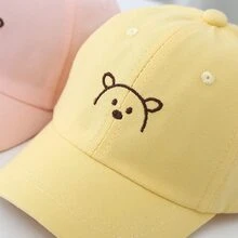 Kids' Hats Spring Autumn Thin Section, Summer Sun Protection Cap For Boys & Girls, Baby Boys And Girls Baseball Cap, Baseball Cap - Orange - View 7