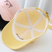 Kids' Hats Spring Autumn Thin Section, Summer Sun Protection Cap For Boys & Girls, Baby Boys And Girls Baseball Cap, Baseball Cap - Orange - View 8