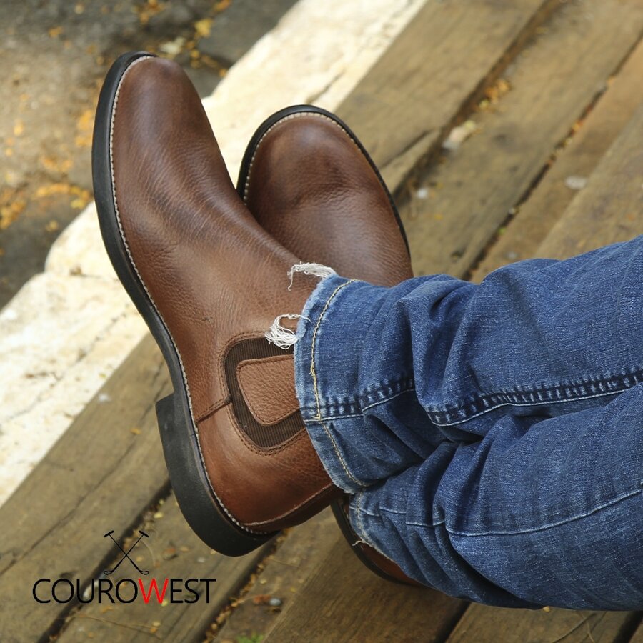 Dress Shoes - 香檳色 - 查看 1