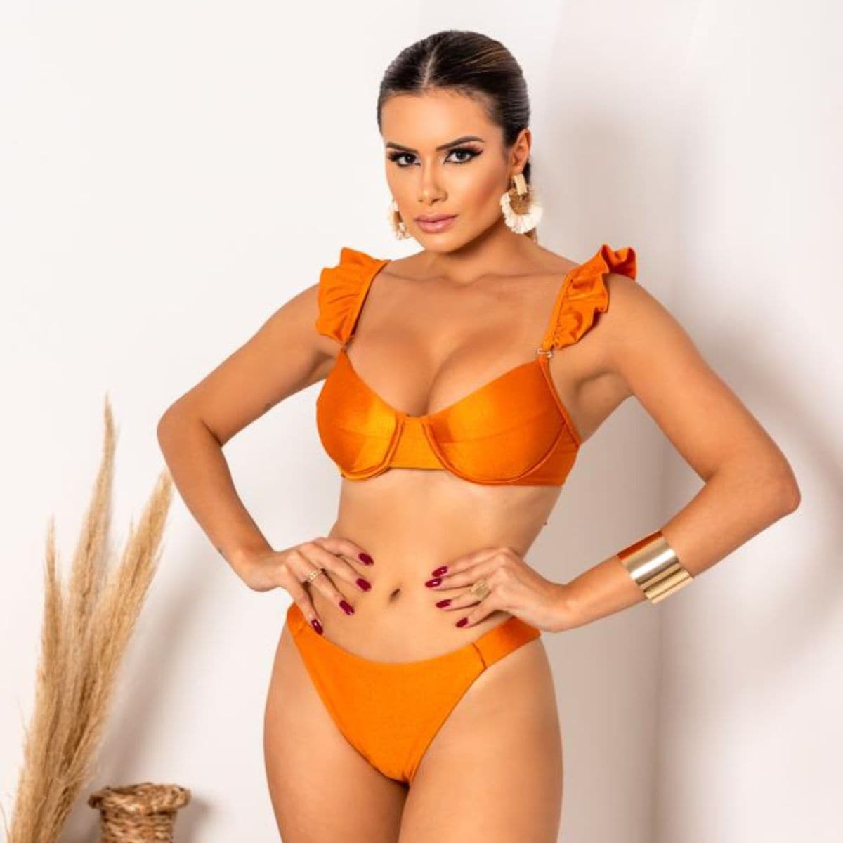 Women Bikini Sets - Đồng - Xem 1