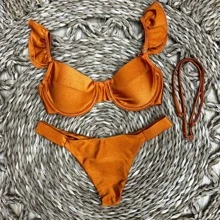 Women Bikini Sets - Đồng - Xem 7