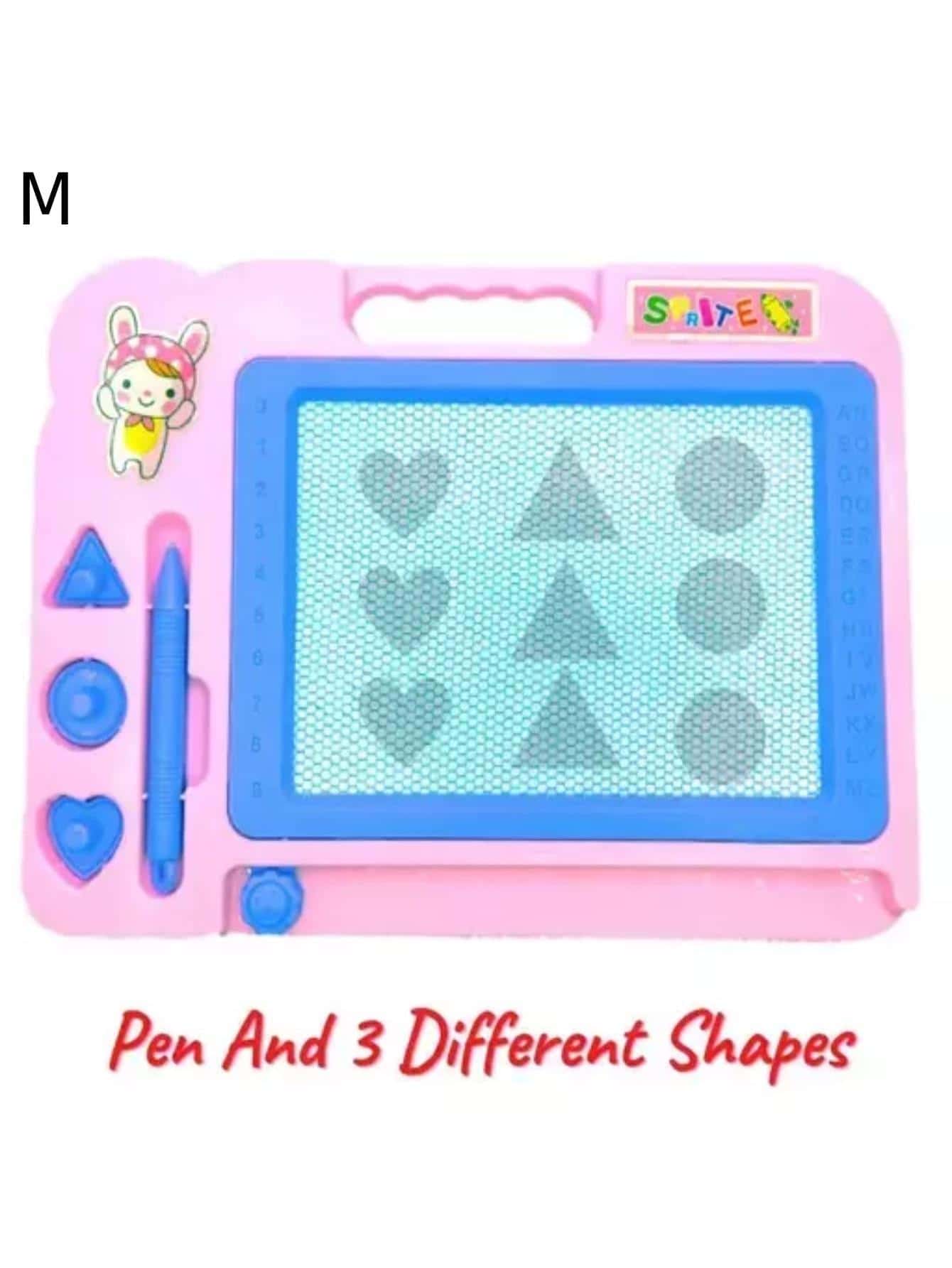 pizarrón mágico LEODY - Rosa - Ver 1