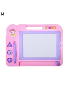 pizarrón mágico LEODY - Rosa - Ver 2