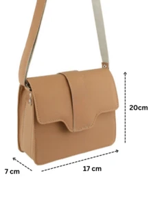 Women Shoulder Bags - Màu nâu  Mocha - Xem 2