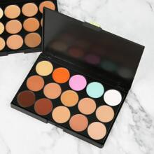 Paleta De Correctores En Crema Contorno Maquillaje