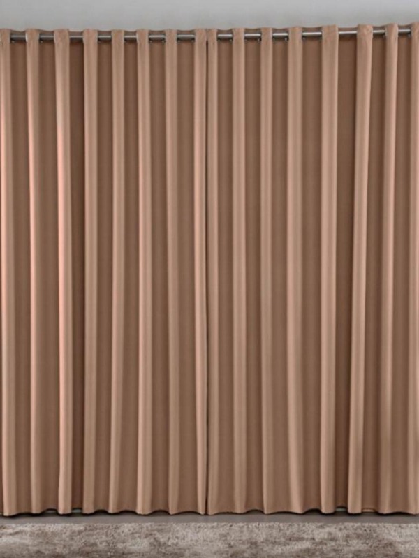 Cortina Blackout em Tecido 3.00m x 2.80m Para Sala e Quarto