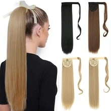 Synthetic Lace Wigs - 杏色 - 查看 2