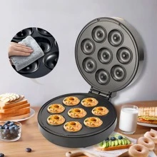 Easy Bake Shaped Electric Donut Machine 110v Random Color