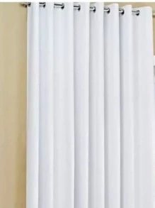 Curtains - White - View 2