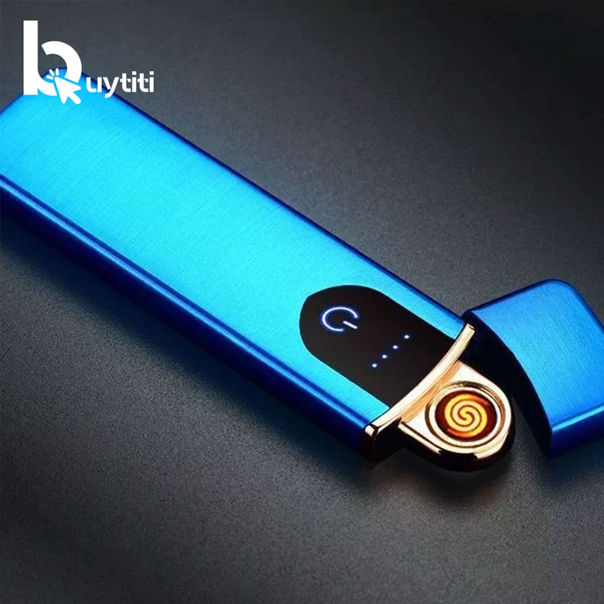 Rechargeable Electronic Laser Lighter MR-021 - Multicolor - View 1