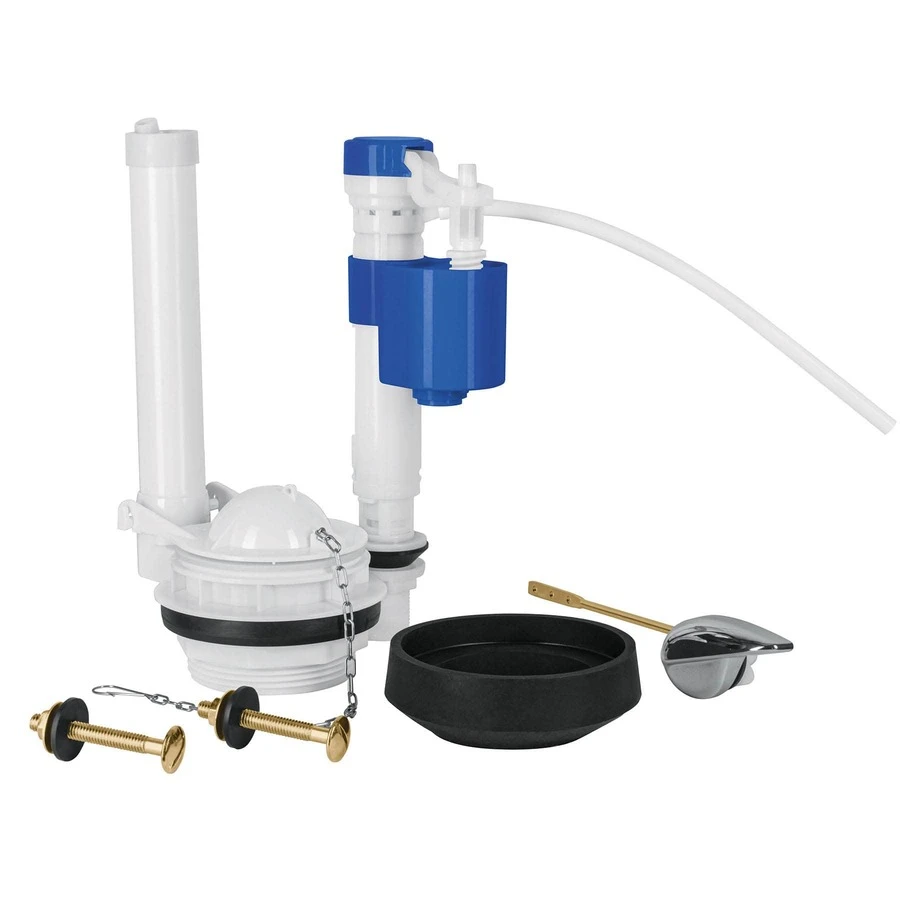Toilet Repair Kit With Adjustment Valve And Metal Screws Vw-059 45309 - A - View 1