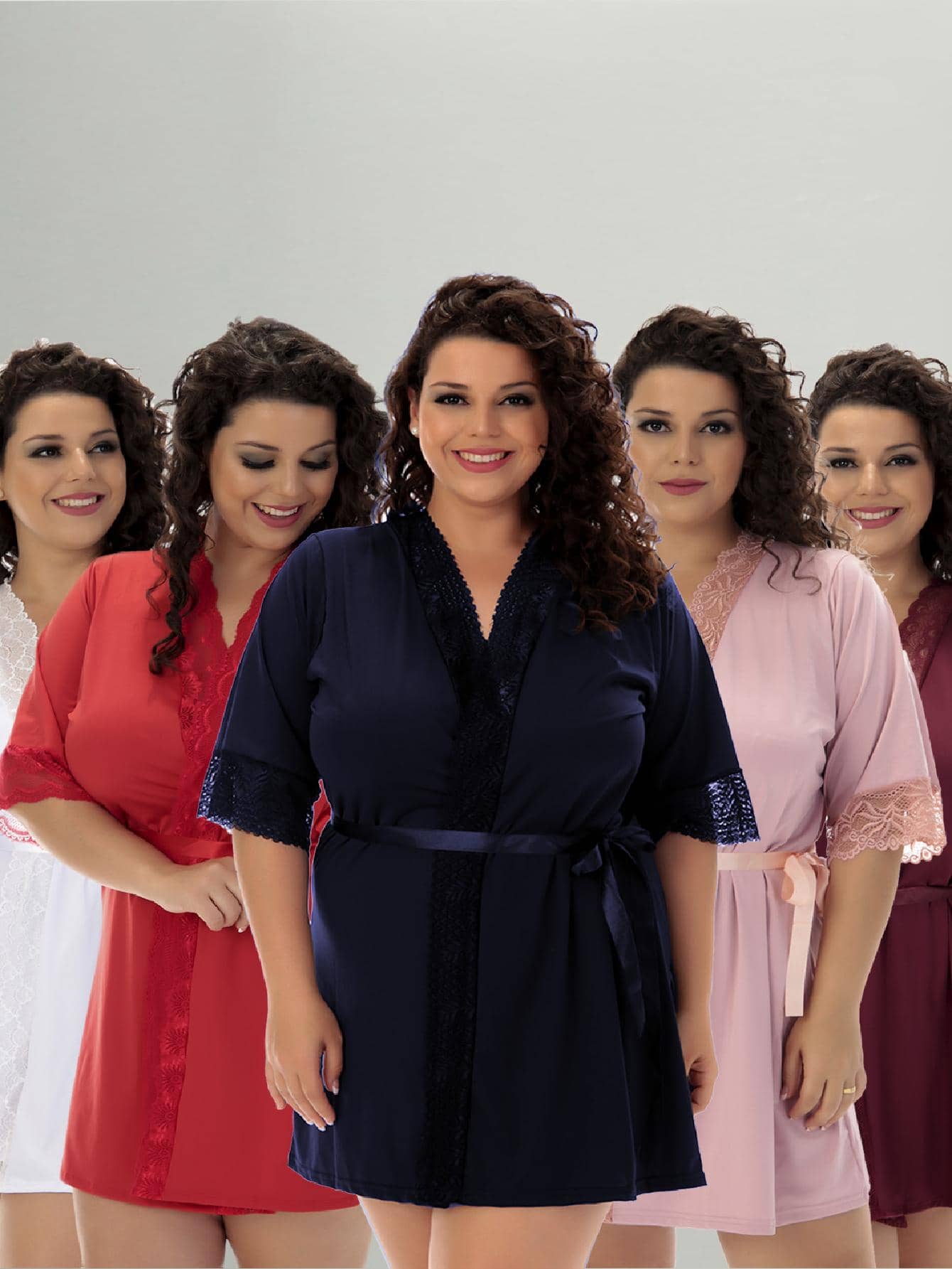 Plus Size Robes & Robe Sets - G1 - View 1