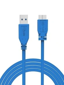 Ele-Gate Usb 3.0 Cable External Hard Drive 1 Meter - one-size - View 5