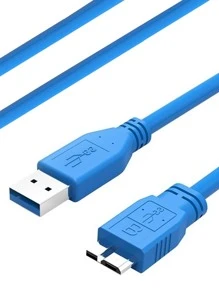 Ele-Gate Usb 3.0 Cable External Hard Drive 1 Meter - one-size - View 3