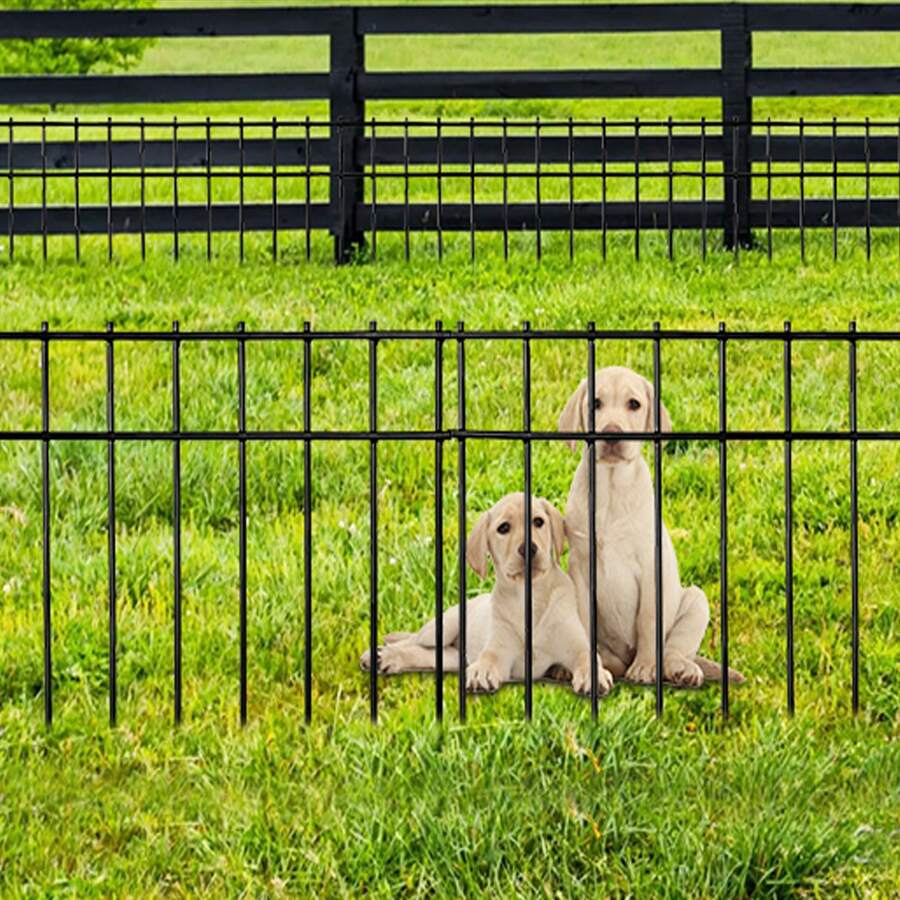 Animal Barrier Fence, No Dig Fence Underground Decorative Garden
