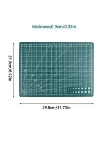 Tính hai mặt Thảm Cắt Đối với Thử nghiệm Bàn làm việc Sổ Ghi chép Tài khoản Hand Điêu khắc Đĩa - màu xanh lá - Xem 5