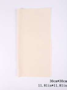 30*30cm Beige Cross Stitch Embroidery Cloth/Embroidery High Density Cloth/DIY Doll Fabric/Handmade Pouch Fabric/Patch Fabric For Cutting - Beige - View 4