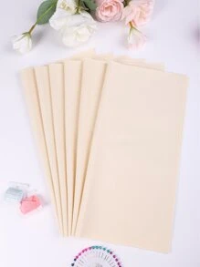 30*30cm Beige Cross Stitch Embroidery Cloth/Embroidery High Density Cloth/DIY Doll Fabric/Handmade Pouch Fabric/Patch Fabric For Cutting - Beige - View 1