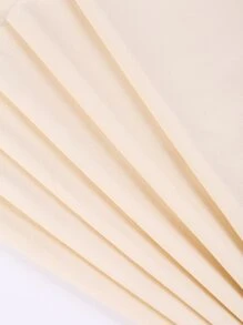 30*30cm Beige Cross Stitch Embroidery Cloth/Embroidery High Density Cloth/DIY Doll Fabric/Handmade Pouch Fabric/Patch Fabric For Cutting - Beige - View 2