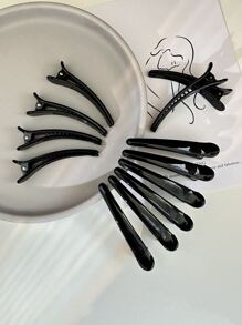 12pcs Ladies' Mini Multifunctional Hair Clips - Non-slip & Side Clip For Makeup, And Hairstyle - Multicolor - View 2