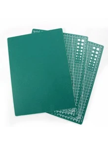 Tính hai mặt Thảm Cắt Đối với Thử nghiệm Bàn làm việc Sổ Ghi chép Tài khoản Hand Điêu khắc Đĩa - màu xanh lá - Xem 9