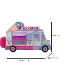 全息新奇包，中号拉链，完美最佳搞笑新奇和恶作剧礼物