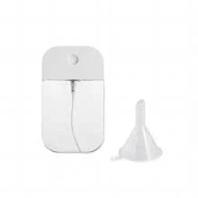 1 件卡片形喷雾瓶，带漏斗口袋，旅行装古龙水喷雾器，分装瓶，适用于香水旅行度假、客厅家居卧室浴室家居装饰、旅行用品、婚礼、派对、生日、送给男士、妈妈、爸爸朋友的礼物、新年、配饰、趣味礼物 - 白色 - 查看 11