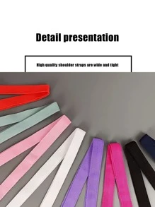 1入組網紗瓶袖,便攜水瓶套適用於野營,遠足,戶外運動 - 黑色 - 查看 4