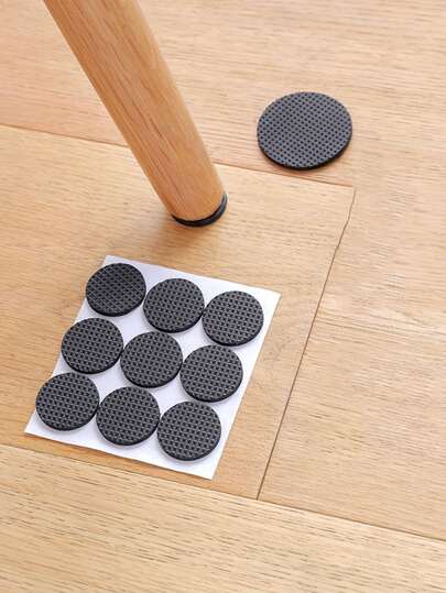 12pcs Chair Leg Pads/Table Leg Pads/Sofa Leg Pads, Non-Slip And Wear-Resistant Protective Covers, Mute And Cuttable