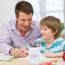 Satz Von 9 Lustigen Kugelschreibern, 7-tage-spaß-kugelschreiber, Alltags-füllfederhalter, Glatte Schreibschwarz Tinte, 1,0mm In Der Mitte Punkt, Kreative Geschenke Für Schule Büro Kollegen - Armeegrün - Übersicht 5