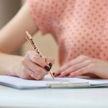 Satz Von 9 Lustigen Kugelschreibern, 7-tage-spaß-kugelschreiber, Alltags-füllfederhalter, Glatte Schreibschwarz Tinte, 1,0mm In Der Mitte Punkt, Kreative Geschenke Für Schule Büro Kollegen - Armeegrün - Übersicht 8