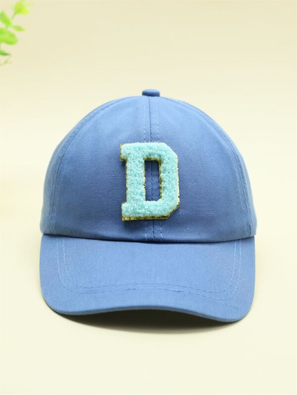 1pc Unisex Kids' Baseball Cap, Fashionable And Sun-protective Hat, Suitable For Traveling And Cycling