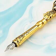 1 套創意復古羽毛筆套裝