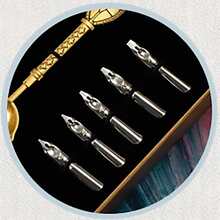 1 套創意復古羽毛筆套裝