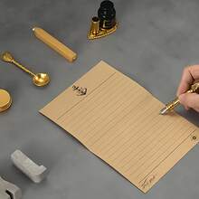 1 套創意復古羽毛筆套裝