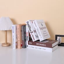 1 本简易仿书（颜色随机）最佳礼物 - 彩色 - 查看 3