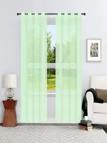 BONZER Rèm - Màu xanh Bạc hà - Xem 1