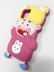 Funda para móvil con diseño de dibujos animados - Multicolor - Ver 2