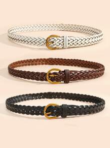 Cinturón de mujeres blanco - Blanco - Ver 1