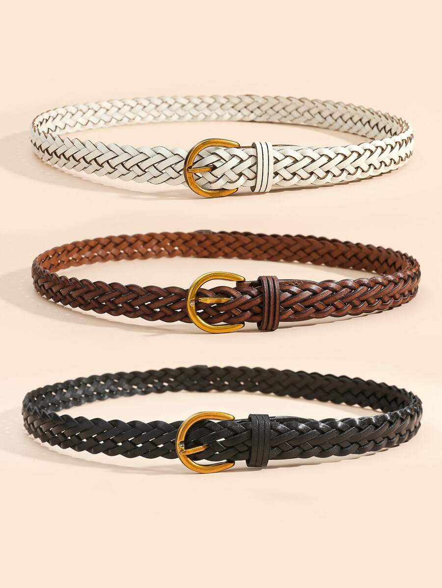 Cinturón de mujeres blanco - Blanco - Ver 1