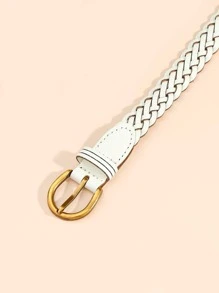 Cinturón de mujeres blanco - Blanco - Ver 4